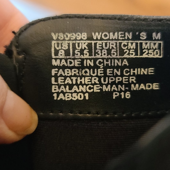 ROCKPORT EMESE SIZE 8M BLACK ANKLE BOOT - Picture 10 of 13